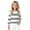 E#02-Gray, variant on Kids Classic Stripe Pullover Round Neck Lightweight Jersey for School Wear, Yellow 5-6 Years