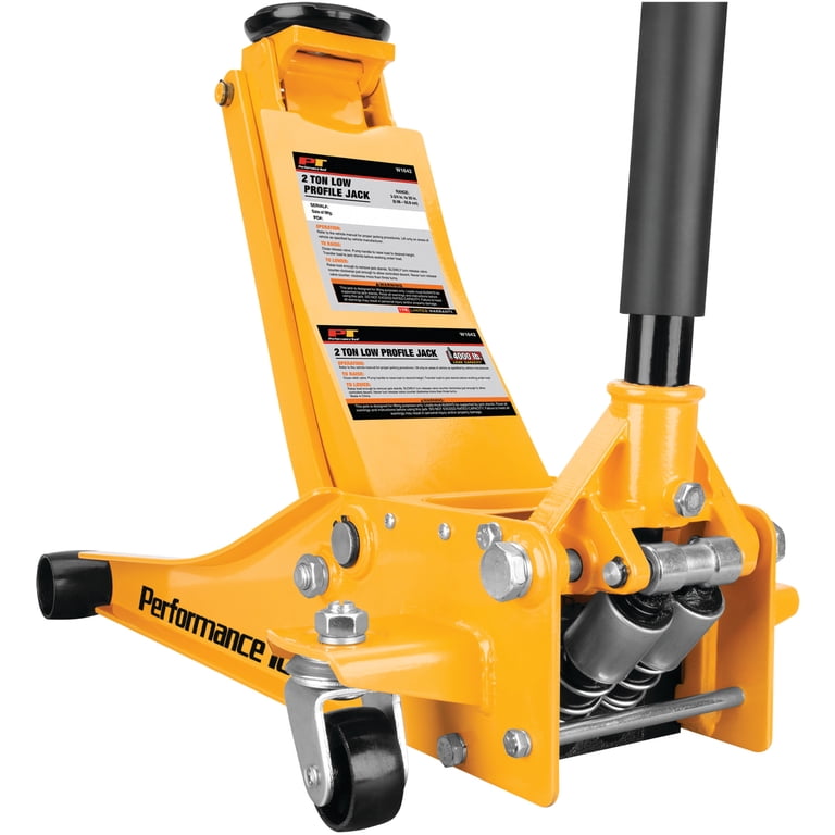 Performance Tool W1642 Professional Low-Profile Swiveling Floor