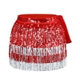 thumbnail image 3 of Women Dresses 。Sequin Skirts Sparkly Mini Skirt Glittery Skirts Party Skirts For Women 。, 3 of 3
