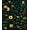 Teal, Pattern 2, variant on Flatwoven High Traffic Area Rug, Vintage Inspired Floral and Animal Motif with Delicate Swirls, Non Slip, Stain Resistant, Washable Area Rugs for Living Room, Bedroom(Beige, 4X6)