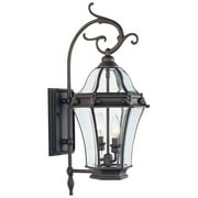 2620-07-Livex Lighting-Fleur De Lis - One Light Outdoor Wall Sconce