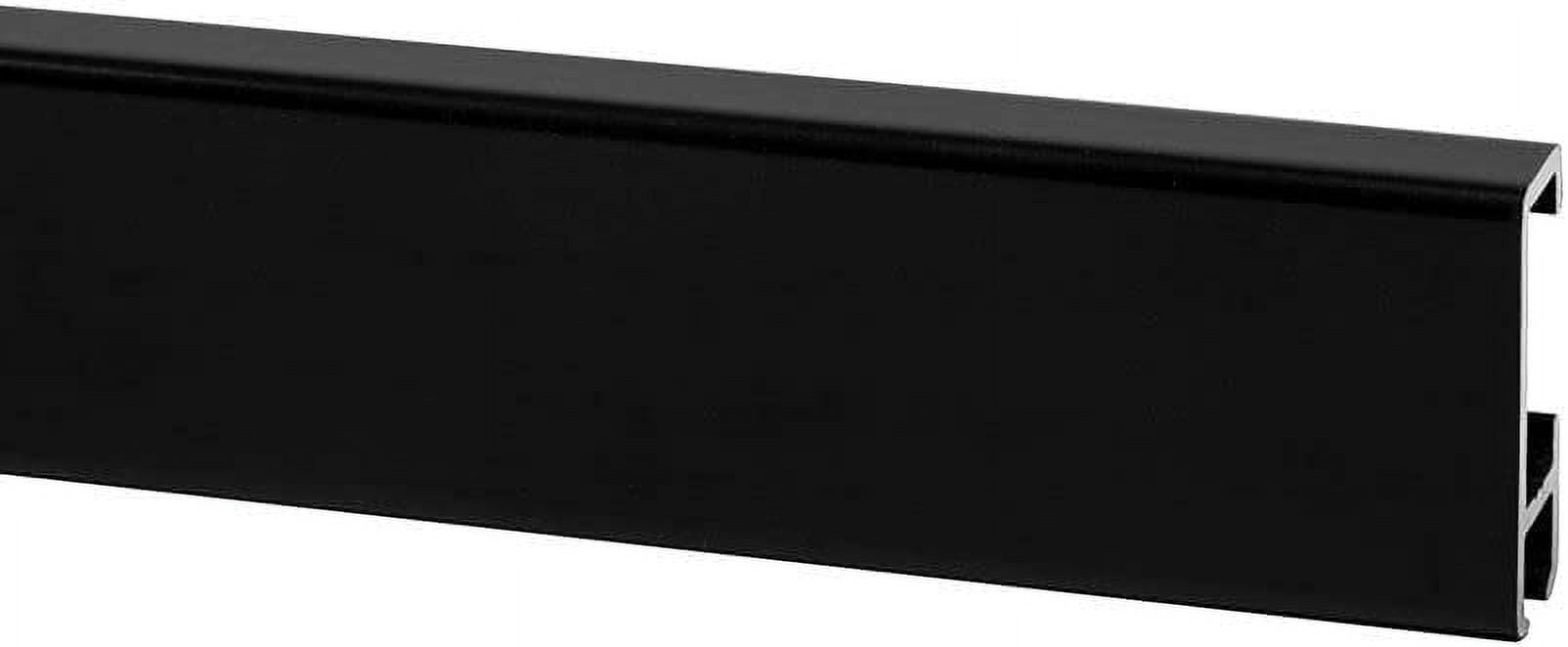 STAS cliprail max + Installation kit Black, 78 3/4"