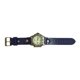 thumbnail image 1 of Reloj de pulsera de diseño retro a la moda para hombres y mujeres, correa ancha y cómoda. azul, 1 of 9