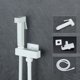 thumbnail image 2 of Brass Bidet Faucet Gold Handheld Toilet Bidet Sprayer Hygienic Shower Toilet Cold Water Mixer Tap Handheld Spray Head, 2 of 7