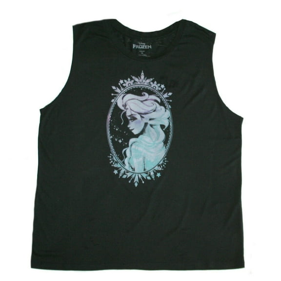Disney Frozen Elsa Junior Women's Muscle Tank Top