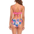 thumbnail image 3 of Elegante traje de baño dividido de tres piezas con estampado cómodo para mujer Mostrar cintura sin cables con almohadilla Conjunto de bikini cómodo sólido OAVQHLG3B Store  lin121212, 3 of 3