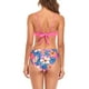 thumbnail image 3 of Elegante traje de baño dividido de tres piezas con estampado cómodo para mujer Mostrar cintura sin cables con almohadilla Conjunto de bikini cómodo sólido OAVQHLG3B Store  lin121212, 3 of 3