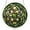 B003- Clear (C), variant on Home Window Decoration, Stained Glass Window Hanging, Nature Wall Art for Home Wall Decor, Spring Home Decor Indoor, 7.5 Inch Diameter Thick Single Layer 2D Ocean Scenery