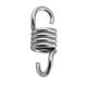 thumbnail image 4 of Heavy Duty Spring Hamaca Silla Primavera Porche Columpio Muelles Gancho Suspensión Columpio Extensión Resorte para hamaca, 2 piezas, 4 of 5