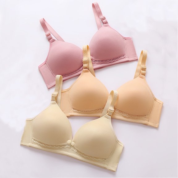 Zpanxa Bras for Women, Women's Nursing Strapless Bra Wireless No Underwire Comfortable Breastfeeding Bra