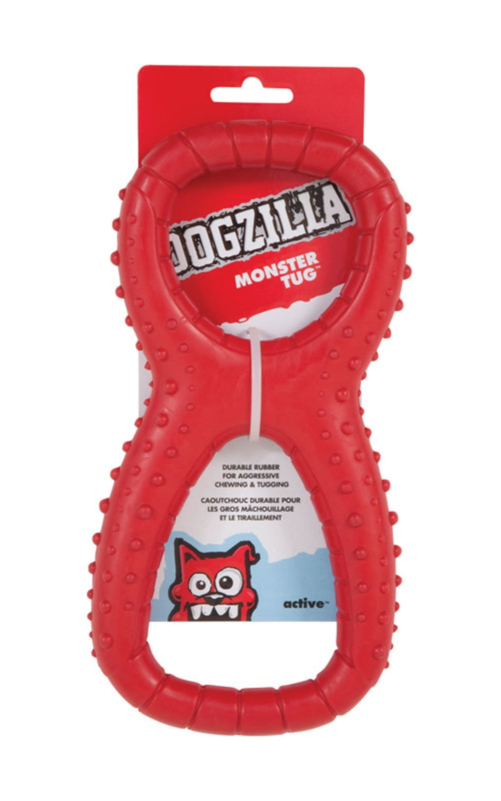 Dogzilla Monster Tug Dog Toy - Walmart.com