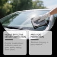 thumbnail image 3 of Upgraded Glass Oil Film Cleaning Brush Hydrophobic And Waterproof Suitable For Multiple Scenarios With Built-In Applicator For Clear Visibility On Windows Mirrors 100ml J, 3 of 9