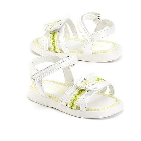 Faded Glory - Infant Girls' Flori II Sandals