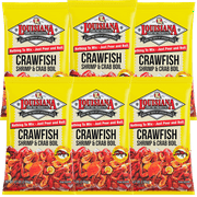 Louisiana Fish Fry Crawfish Crab and Shrimp Boil 4 lb - 6 Pack