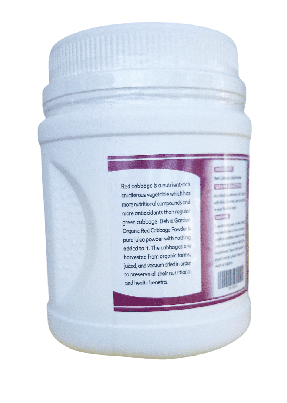 Bulk Purple Cabbage Powder – 16 oz Pure, Dehydrated Vegetable Juice Goodness and Color & Flavor for Cooking & Baking