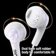 thumbnail image 3 of Auriculares intraaurales con cable JVC HAF160W blancos, 3 of 6