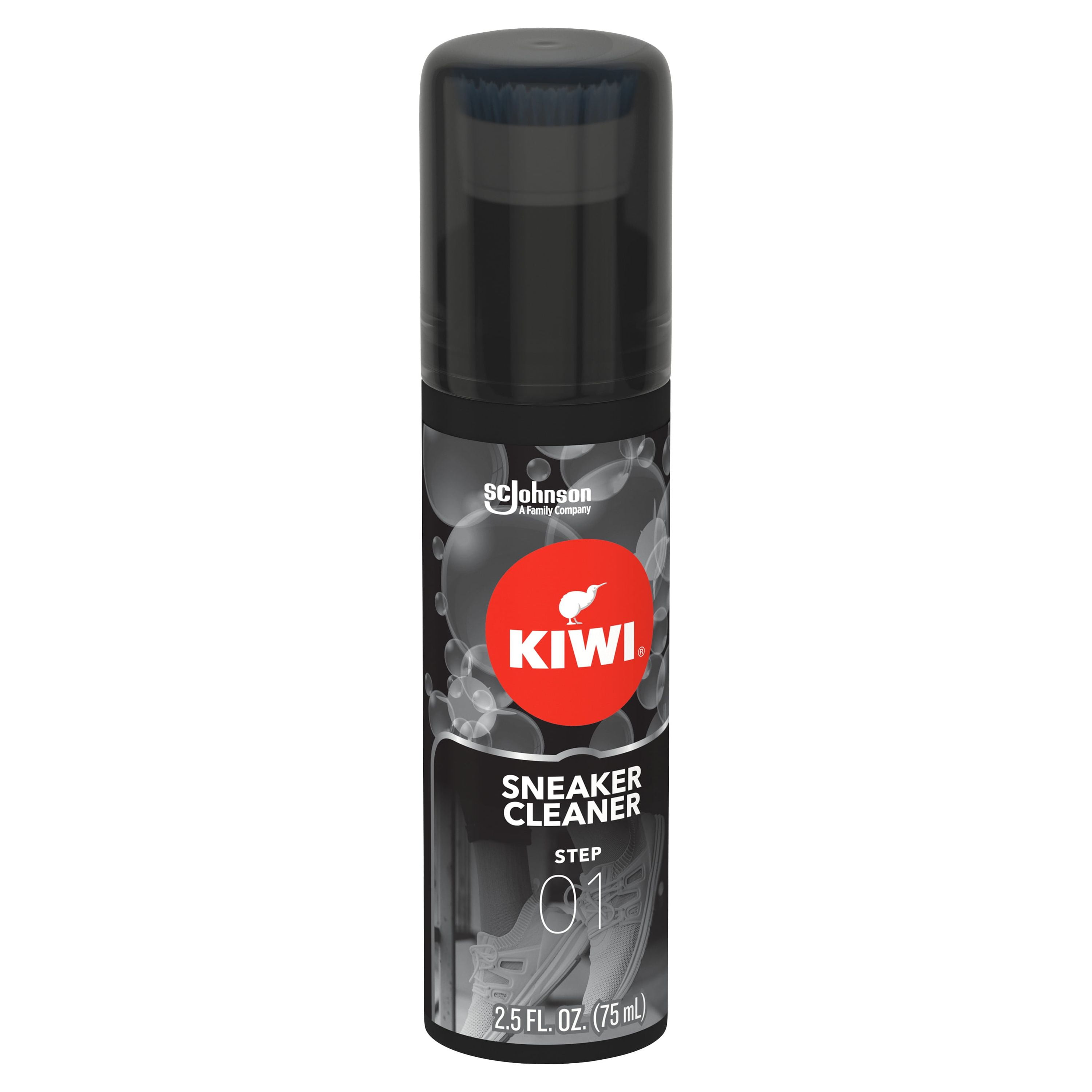 Absolutely crazy! Kiwi shoe whitener. $3.46 at Walmart, you can find i