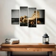 thumbnail image 2 of Elephant Stock Vintage Skates Pop Wall Art - Horizontal Multi Panel Canvas - Living Room Wall Decor - Hobbies And Lifestyle Multi Panel - Beige And Black Decor - 24" x 14", 2 of 4