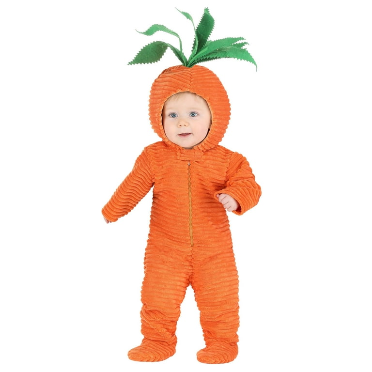 Baby 2024 carrot costume