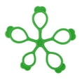 thumbnail image 2 of Écarteur de Doigts, Réduit le Stress 5 Trous Train de Résilience avant-Bras Ressort en Silicone Écarteur de Doigts Portable pour Extérieur Vert Clair 6.6lb, Vert 8.8lb, Vert Foncé 11lb, 2 of 7