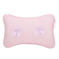 thumbnail image 1 of Shisuyan Bath Pillow Pink Polyester Fiber 1Pc 11.8x7.9x2.7in, 1 of 8