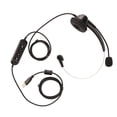 thumbnail image 3 of Auriculares de negocios ENC reducción activa de ruido auriculares de teléfono con Control de silencio ajustable de volumen de un solo oído, 3 of 14