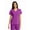 Bright Violet, variant on One™ Women's V-Neck Solid Scrub Top