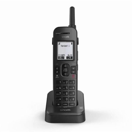 Snom SNO-M10R-KLE Sip Dect 4 Line Rugged Handset
