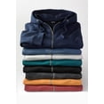 thumbnail image 5 of Kingsize Men's Big & Tall Fleece Zip-front Hoodie Jacket, 5 of 6