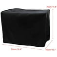 thumbnail image 3 of SURJDE Printer Dust Cover for HP OfficeJet Pro 8600 Printer, Waterproof Anti-Static Printer Cover, Heavy Duty Printer Protector Cover, 20 x 16 x 12 Inch, 3 of 7