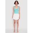 thumbnail image 3 of Women's Iris Sweetheart Cropped Tank Top, 3 of 5