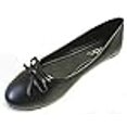 thumbnail image 3 of Chaussures 18 Ballerines pour Femmes Chaussures de Ballet 8500 Noir 10, 3 of 4