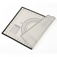 thumbnail image 2 of Non Stick Silicone Rolling Mat Board Sheets Fondant Baking Pastry Kneading Dough Pads 10"x11.4", 2 of 9