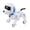 Blue, variant on Interactive Smart Robot Dog Toy for Toddlers with Touch Sensor, Remote Control, Singing Dancing, Early Learning Education, Blue Orange