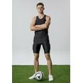 thumbnail image 4 of Topeter Shorts de Planche à Neige pour Hommes, Compression de Basketball, Noir L, 4 of 4