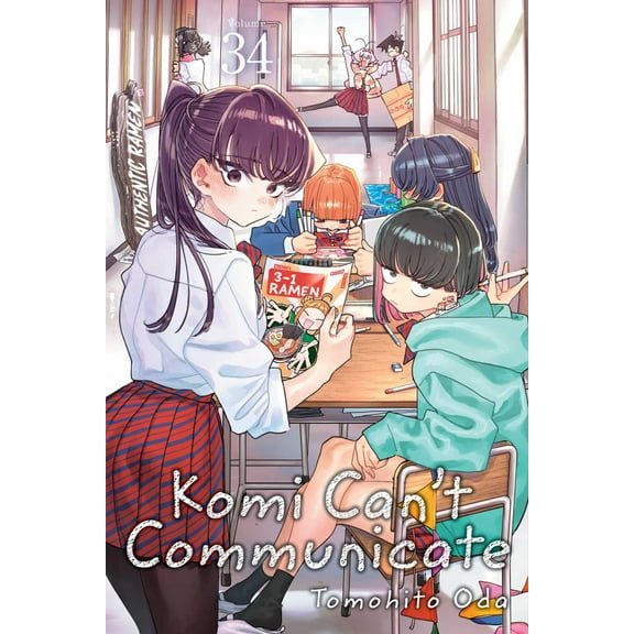 Komi Can't Communicate, Vol. 34 (Paperback)