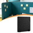 thumbnail image 6 of CoudarTitie Acoustic Desk Divider Felt Soundproof Privacy Panel for Student Study Office Black 40x40 cm, 6 of 9