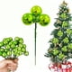 thumbnail image 1 of Christmas Ball Tridents Ball Christmas Ball Flower Branch Cutting Christmas Carnival Party Decoration Cutting, 1 of 6