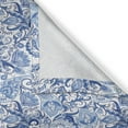 thumbnail image 4 of Ambesonne Blue Valance Pack of 2, Native Natural, 42"X18", Pale Blue White and Blue, 4 of 5