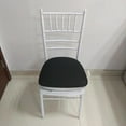 thumbnail image 2 of Cubierta De Asiento Elástica De Spandex Funda De Comedor De Negro Zulema Funda para silla de comedor, 2 of 2