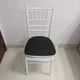 thumbnail image 2 of Cubierta De Asiento Elástica De Spandex Funda De Comedor De Negro Zulema Funda para silla de comedor, 2 of 2