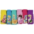 thumbnail image 2 of ToBeInStyle Girls Pack of 6 Princess Fruit Graphic Cotton Panties, 2 of 3