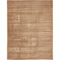 thumbnail image 1 of Unique Loom Solo Solide Peluche Enfants Tapis Moderne 10' x 13' Rectangle Brun Clair, 1 of 10