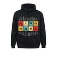 thumbnail image 2 of Sudadera con capucha personalizada para profesor de ciencias, química, tabla periódica de elementos, regalos, sudaderas retro de manga larga para hombre, sudaderas clásicas, 2 of 5