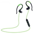 thumbnail image 1 of Auricular Bluetooth con USB Cable Huast Deportivos Manos Libres de Verde Sunnimix Auriculares, 1 of 3