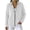 White, variant on Liuinsasek Zipper Sweater for Women Fashion Solid Color Casual Zip Mock Neck Long Sleeve Sweater Cardigan Outerwear Fall Winter Clothing