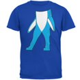thumbnail image 1 of Costume de Corps de Requin Gauche Halloween T-Shirt Doux pour Hommes, 1 of 1