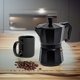 thumbnail image 5 of Cafetera Mixpresso Moka de aluminio con taza de café de 150 ml, 5 of 9