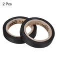 thumbnail image 3 of Uxcell 26Ft Tennis Racket Badminton Racquet Grip Finishing Tapes, Black 2 Pack, 3 of 6