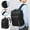 Black BK, variant on Business Backpack, Bag For Travel Flight Fits 15.6 Inch Laptop With USB Charging Port Gray Art&Crafts 8x1.2 Inch